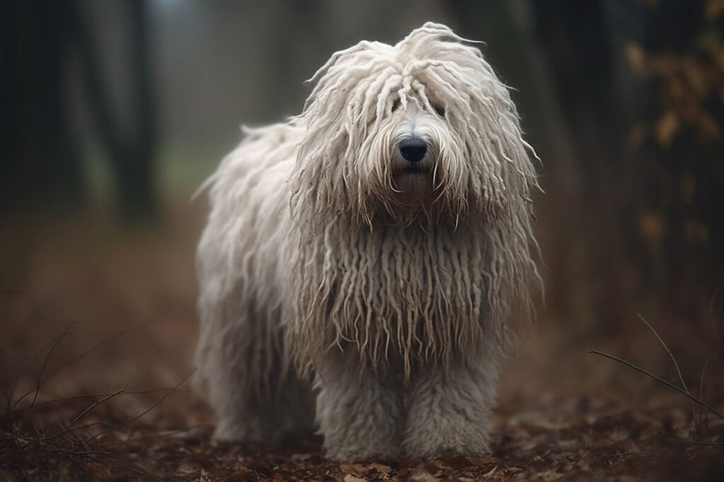 komondor cena
